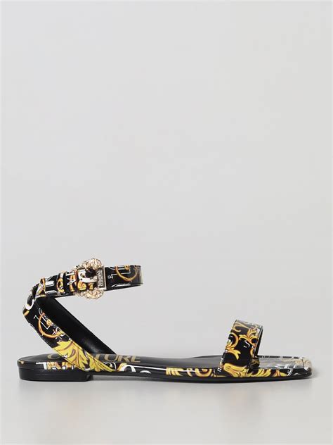 versace jeans couture sandalen|versace couture sneakers women's.